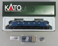 【中古】鉄道線路ひな型 HOゲージ 1/80 EF58(ツララ切り付・青色) [1-324]