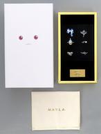 【中古】銀製品・指輪・アクセサリー 美樹さやか アイコニック ストーリー リングオブジェセット 「魔法少女まどか☆マギカ×MAYLA」