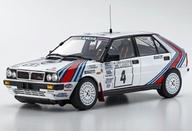 【新品】ミニカー 1/18 ランチア 三角州 HF 4WD 1000湖 ”野球クラブ ランチア” 1987 #4 [KS08960B]