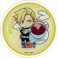 【中古】マグカップ・湯のみ ワイズ・シュタイナー(EDENS ZERO) 「Mashima HERO’S×PRINCESS CAFE アクリルコースター」画像