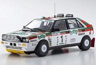 【新品】ミニカー 1/18 ランチア デルタ HF 4WD タルガ・フローリオ ”チーム ランチア トティップ” 1987 #1 [KS08960C]