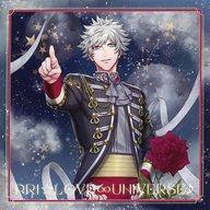 【中古】紙製品 黒崎蘭丸 ソロジャケット 「うたの☆プリンスさまっ♪ ALL STAR STAGEテーマソングCD PRI☆LOVE∞UNIVERSE♪(Type-A)」 初回封入特典画像