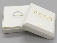 【中古】銀製品・指輪・アクセサリー ラビ シンプルリング シルバー 11号 「アイ★チュウ」画像