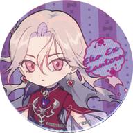 【中古】バッジ・ビンズ エーコ・EX・ランタン 「朗読劇 魔法少女育成計画double shadow 缶バッジ(double shadow)」画像