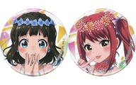 【中古】バッジ・ピンズ 心美＆うらら 缶バッジセット 「先生ありがとう! バトルガール ハイスクールくじ」 E-9賞画像