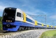 【中古】鉄道線路ひな形 1/150 255系 9両書き割り [10-1870]