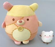【中古】ぬいぐるみ しろくまのぬいぐるみ＆わた しろくまのぬいぐるみ 「第八芸術 すみっコぐらし ツギハギ工業プラントのふしぎなコ」