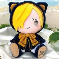 【中古】ぬいぐるみ サンジ けもポンぬいぐるみ 「ワンピース」