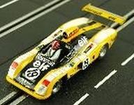 【新品】拡張スロット鉄道車両 1/32 アルピーヌ・ルノー A442 1976年ル・マン24第四次元 #19 [132076]