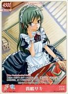 【中古】アニメ系トレカ/コモン/B CHARACTER/ハヤテのごとく!TCG 第1弾 「絶叫! 海辺でサマーソルトキック!!」ブースター 夏-16[コモン]：【The Occhokochoi Maid】貴嶋サキ画像