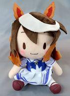 【中古】ぬいぐるみ シンボリルドルフ ふわぷち ぬいぐるみ Vol.3(EX) 「馬匹娘 プリティーダービー」
