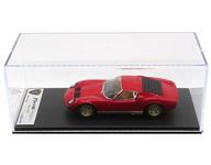 【中古】ミニカー 1/43 Lamborghini Miura S Paris Motor Show1966(赤いこと×しろがね色) [LS350A]