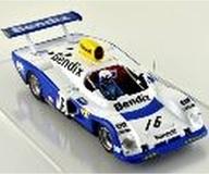 【新品】拡張スロット鉄道車両 1/32 アルピーヌ・ルノー A442 1977年ル・マン24第四次元 #16 [13207716]