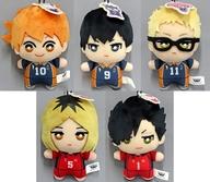 【中古】ぬいぐるみ 全5種書き割り ちみっともぬい音の大きさ.1 「ご機嫌キュー!!×サンリオキャラクターズ」