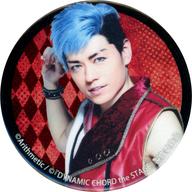 【中古】バッジ・ピンズ(男性) KEN’ICHI(SHINOMUNE)/縁あり トレーディング缶バッジ 「DYNAMIC CHORD the STAGE」画像