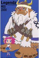 【中古】キャラカード ズオウ イラストカード 「くじ引き堂 レジェンズ 甦る竜王伝説 20周年記念くじ」 おまけキャンペーン景品画像