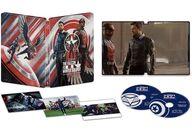 【中古】海外TVドラマBlu-ray Disc ファルコン＆ウィンター・ソルジャー 4K UHD コレクターズ・エディション スチールブック [数量限定版]｜ネットショップ駿河屋　店