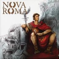 【中古】ゲーム盤力くらべ ノヴァ・永遠の都 英語版 (Nova Roma)
