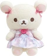 【中古】ぬいぐるみ コリラックマ ぬいぐるみ(M) お空のくるりんわた砂糖菓子主題メロディ 「リラックマ」