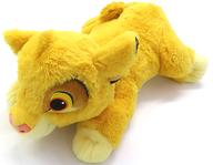 【中古】ぬいぐるみ シンバ ぬいぐるみ THE LION KING 30 YEARS 「百獣の王・第一人者」 ディズニーストア押さえる