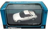 【中古】ミニカー 1/43 トヨタ MR2 AW11(白いこと) 「MTECH -エムテック- H-06-B」 [48750]