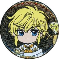 【中古】バッジ・ビンズ 妹之山残(CLAMP学園探偵団) 「CLAMP展 アルティメタルバッジコレクション」画像