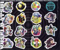 【中古】キャラカード 集合 イラストクリアカード 「魔人探偵脳噛ネウロ/暗殺教室/逃げ上手の若君」ジャンプGIGA 2024 SUMMER綴じ込み付録画像