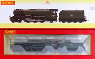 【中古】鉄道線路ひな形 OOゲージ LATE BR THOMPSON CLASS A2/2 4-6-2 THANE OF FIFE #60505 [R3831]