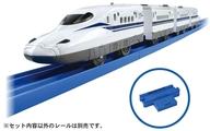 【中古】手あそび プラレール 新幹線開業60周年祝する 新幹線 N700S W鐘遣りくち