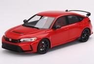【中古】ミニカー 1/18 Honda シビック Type R 2023 左手持ち部分(ラリー赤いこと) 「Top Speed続きもの」 [TS0485]