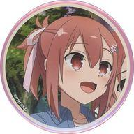 【中古】バッジ・ビンズ 高嶋友奈(ゲームイラストA) 75mm缶バッジ 「くじ引き堂 結城友奈は勇者である 花結いのきらめき オンラインくじ Birthday Memorial Vol.6」 D-5賞画像