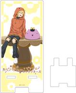 【中古】スマホ・モバイルスタンド(アクリル) 03.リーゼントくん×鏡音レン(描き起こしイラスト) スマキャラスタンド 「カピバラさん×ピアプロキャラクターズ」画像