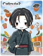 【中古】キャラカード 男主人公 「Caligula2-カリギュラ2- アクリルカード 01.帰宅部 夏祭りver. グラフアートイラスト」画像