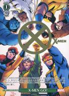 【中古】ヴァイスシュヴァルツ/SP/イベント/ブースターパック MARVEL Vol.2 MAR/S113-051SP[SP]：(ホロ)X-MEN GO!