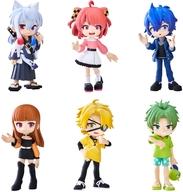 【中古】トレーディングフィギュア 全6種セット 「PalVerse カラフルピーチ vol.2」