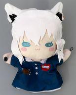 楽天市場】▽▽【中古】 ホロライブ 白上フブキ ミテイルBIGぬいぐるみ