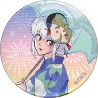 【中古】バッジ・ビンズ 蕾見不二子 「絶対可憐チルドレン 連載20周年記念POP UP SHOP inマルイ 描き下ろし缶バッジコレクション vol.1」画像