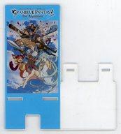 【中古】モバイル雑貨 集合 アクリルスマホスタンド 「Blu-ray/DVD GRANBLUE FANTASY The Animation Season 2 -グランブルーファンタジー ジ・アニメーション- Vol.1」 とらのあな購入特典画像