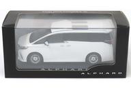 【中古】ミニカー 1/30 トヨタ アルファード(プラチナホワイトパールマイカ) 色合い標本用見せびらかす青写真 [089]