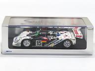 【中古】ミニカー 1/43 Porsche 962 CK6 LM 1993 #15(黒いこと×白いこと) [S1949]