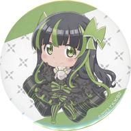 【中古】バッジ・ビンズ マイ ミニキャラ 75mm缶バッジ 「くじ引き堂 痛いのは嫌なので防御力に極振りしたいと思います。2 -桜- オンラインくじ」 D-7賞画像