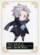 【中古】キャラカード アラン・スティアート 両面ミニイラストカード 「乙女ゲームの破滅フラグしかない悪役令嬢に転生してしまった… アニメ化記念フェア」 対象商品購入特典画像