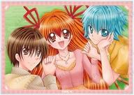 【中古】キャラカード A.ニナ＆ゼロ＆イチイ 「まもって!ロリポップ トレーディングアクリルカード」画像