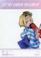 【中古】キャラカード パティ・クルー 「絶対可憐チルドレン 連載20周年記念POP UP SHOP inマルイ 描き下ろしSNSクリアカードコレクション」画像