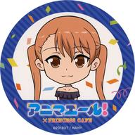 【中古】コースター(キャラクター) 根古屋珠子 コースター 「アニマエール!×PRINCESS CAFE」 フード＆ドリンク注文特典画像