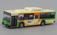 【中古】鉄道模型 【シークレット】1/150 三菱ふそう エアロスターノンステップ CNGタイプ (アイボリー×グリーン×オレンジ) 「ザ・バスコレクション 都バススペシャル」 [313182]