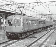【中古】鉄道線路ひな形 1/150 東急電鉄旧5000系 大井町線遣りくち 5両書き割り [6050]