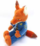 【中古】ぬいぐるみ ニック・ワイルド ウトウト ぬいぐるみ 「ズートピア」 ディズニーストア限定｜ネットショップ駿河屋　店