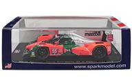【中古】ミニカー 1/43 Mazda Prototype Watkins Glen 6H 2016 Mazda Motorsports J.Bomarito - T.Nunez - S.Pigot #55 [US020]