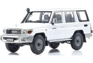 【新品】ミニカー 1/18 トヨタ ランドクルーザー 76 2017(ホワイト) [AL870103]｜ネットショップ駿河屋　店